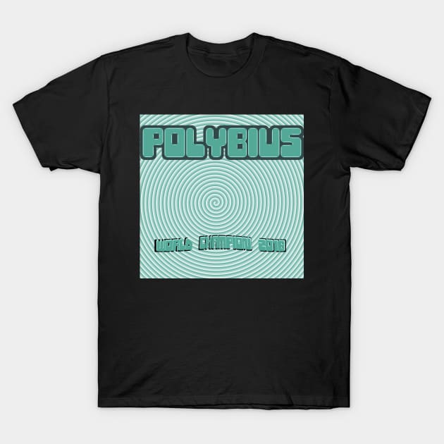 POLYBIUS T-Shirt by guestbledhc1eof0ecw9bz66e